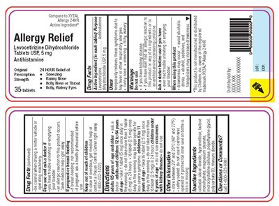 Levocetirizine 35 Ct Label (Levocetirizine 35 Ct Label)